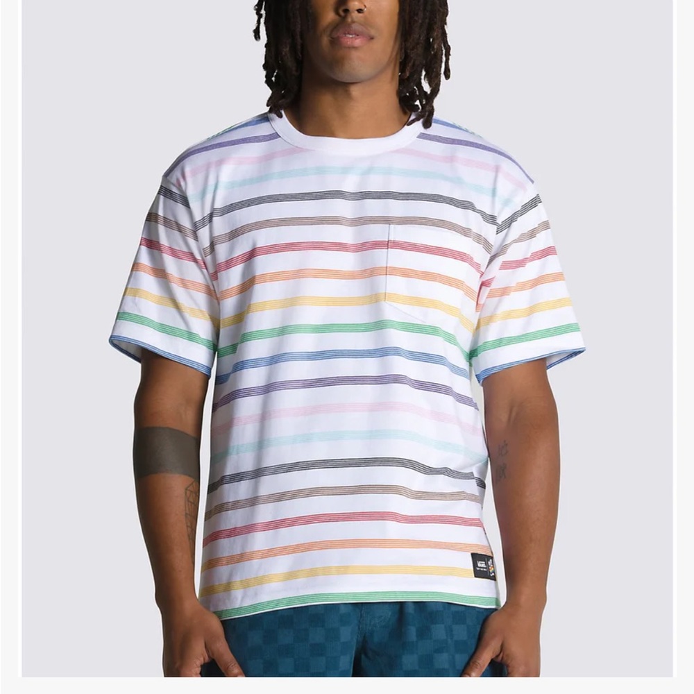 Striped Multicolor Men's Shirt
